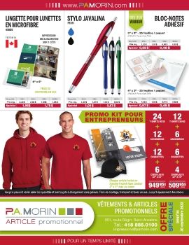 Impressions-PA-Morin_Promo-mensuelle_Septembre_2022_objets_promo