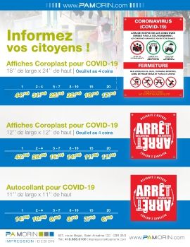 Impressions-P.A-Morin_Promotion Coroplaste Covid-19