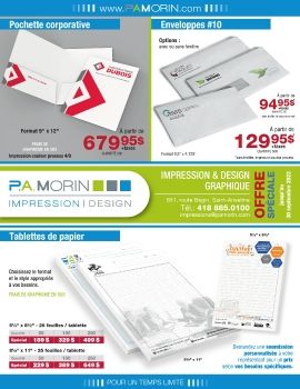 Impressions-PA-Morin_Promo-mensuelle_Septembre_2022-imprimerie