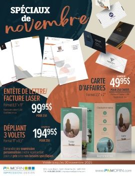 Impressions-PA-Morin_Promotion_Spéciaux-Novembre-2025_Imprimerie