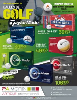 Impressions-PA-Morin_Promotion_Balles-de-golf_TaylorMade