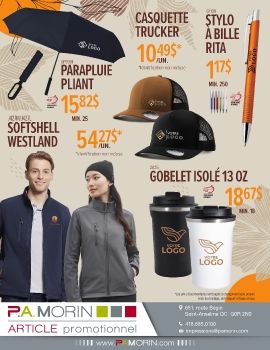 Impressions-PA-Morin_Speciaux-Septembre-2026_Objets-promo