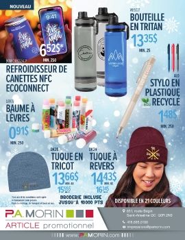 Impressions-PA-Morin-Janvier-2026_Objets-promo