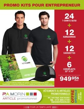 Promo Kit pour entrepreneurs - avril 2022