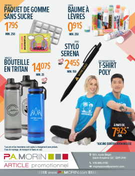 Impressions-PA-Morin_Promotion-Juillet-2026_Objets