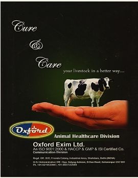 Oxform Exim Pvt Ltd. { Animal Feed Supplements }