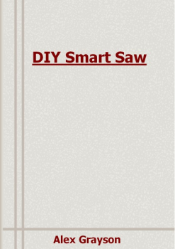 DIY Smart Saw E-BOOK Alex Grayson PDF Download (Free Doc)