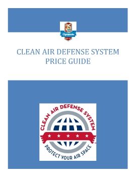 Clean Air Defense System Price Guide