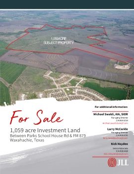 Waxahachie land opportunity