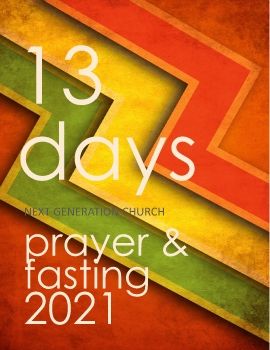 Nextgen - PRAYER AND FASTING 2021 - 