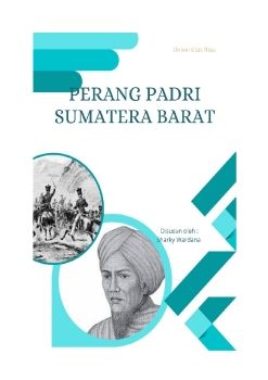 PERANG PADRI  SUMATERA BARAT