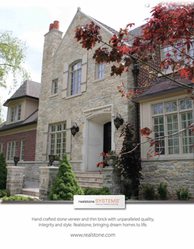 Realstone Exterior Stone catalog