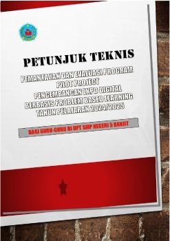 JUKNIS-PEMANTAUAN DAN EVALUASI PROGRAM