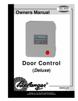 Door Control Deluxe