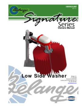 Low Side Washer Signature® Series