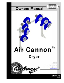 Air Cannon™ Dryer