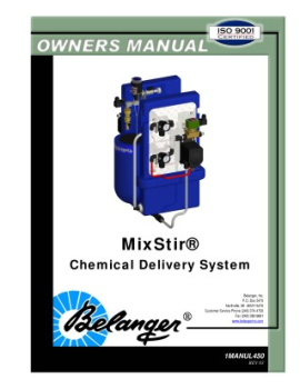 MixStir® Chemical Delivery System