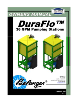 DuraFlo™ 36 GPM Pump Station