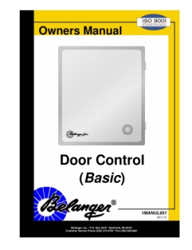 Door Control Basic
