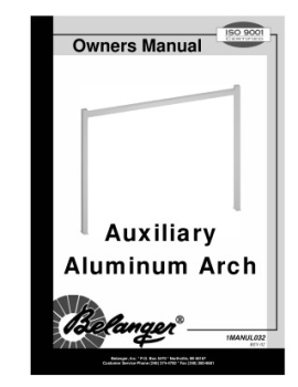 Auxiliary Aluminum Arch