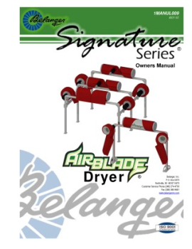 AirBlade® Dryer Signature® Series