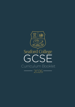 Seaford College GCSE Curriculum Booklet 2026