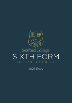 Seaford College Sixth Form Options 2026 Entry