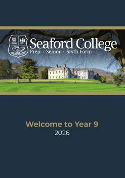 Seaford College - Welcome to Year 9