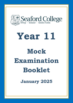 Seaford College Exam Mock