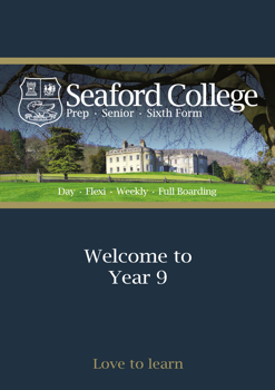 Seaford College - Welcome to Year 9 2022/23