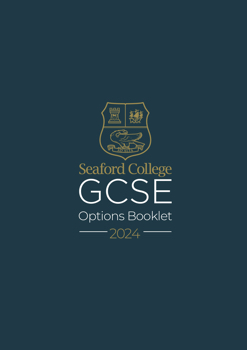 Seaford GCSE Options 2024