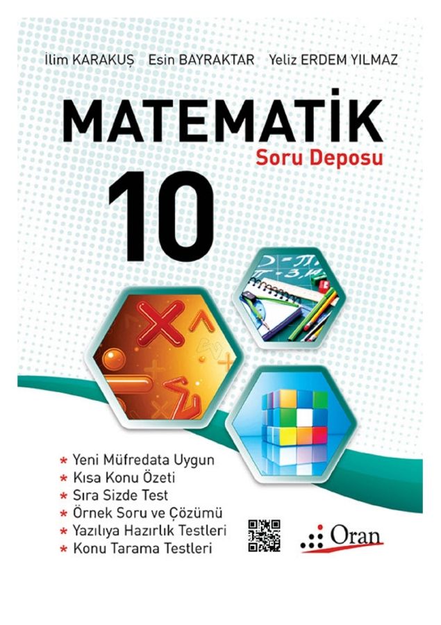 Oran Yayınları 10.Sınıf Matematik Soru Deposu