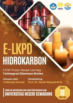 E-LKPD Hidrokarbon Berbasis STEM-PjBL Terintegrasi Dilemmas Stories