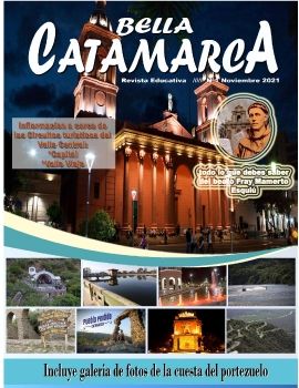 revista sobre turismo bella catamarca