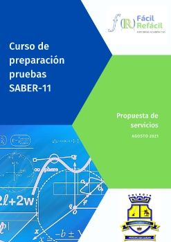 PROPUESTA PRESABER-11 FÁCIL REFÁCIL