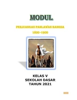 Microsoft Word - MODUL IPS KELAS V_PAHLAWAN NUSANTARA_SDN WONOKUSUMO IV