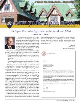 NY Alpha News - Fall 2018