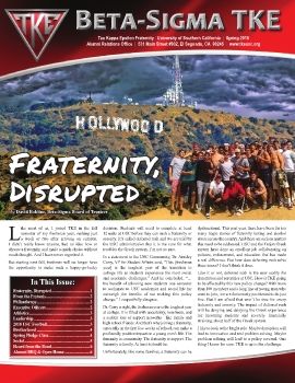 Tau Kappa Epsilon - USC - Spring 2018