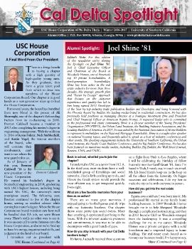 Cal Delta Spotlight - Winter 2016-17