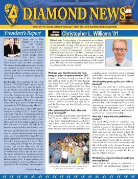 Diamond News - Winter 2017-18