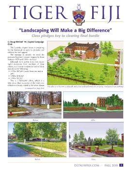 Tiger Fiji - Fall 2018 - DePauw