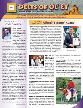 Delts of Ol' ET -  Fall 2018