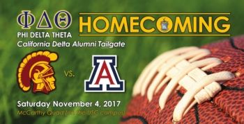 Phi Delta Theta - Cal Delta - Homecoming 2017