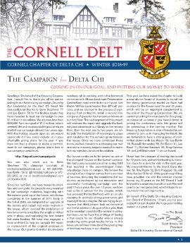 The Cornell Delta - Winter 2018-19