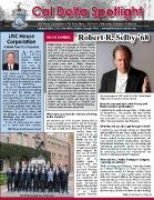 Cal Delta Spotlight - Fall 2014