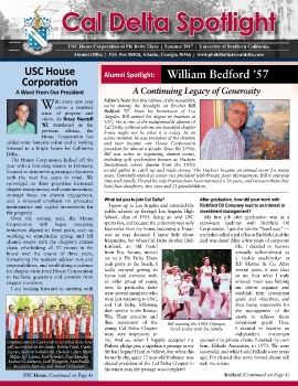Cal Delta Spotlight - Summer 2017