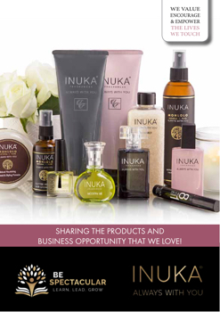 INUKA Product Brochure 2018 