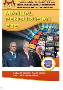 BUKU PENGURUSAN SKBN 2019