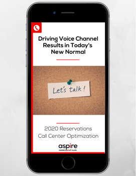 Driving Voice Channel Results in Today's New Normal