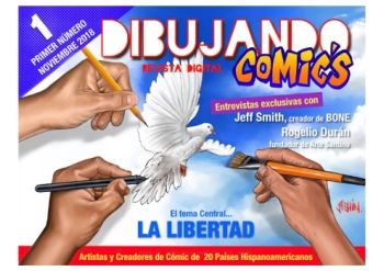 REVISTA DIGITAL DIBUJANDO COMICS 1_Neat